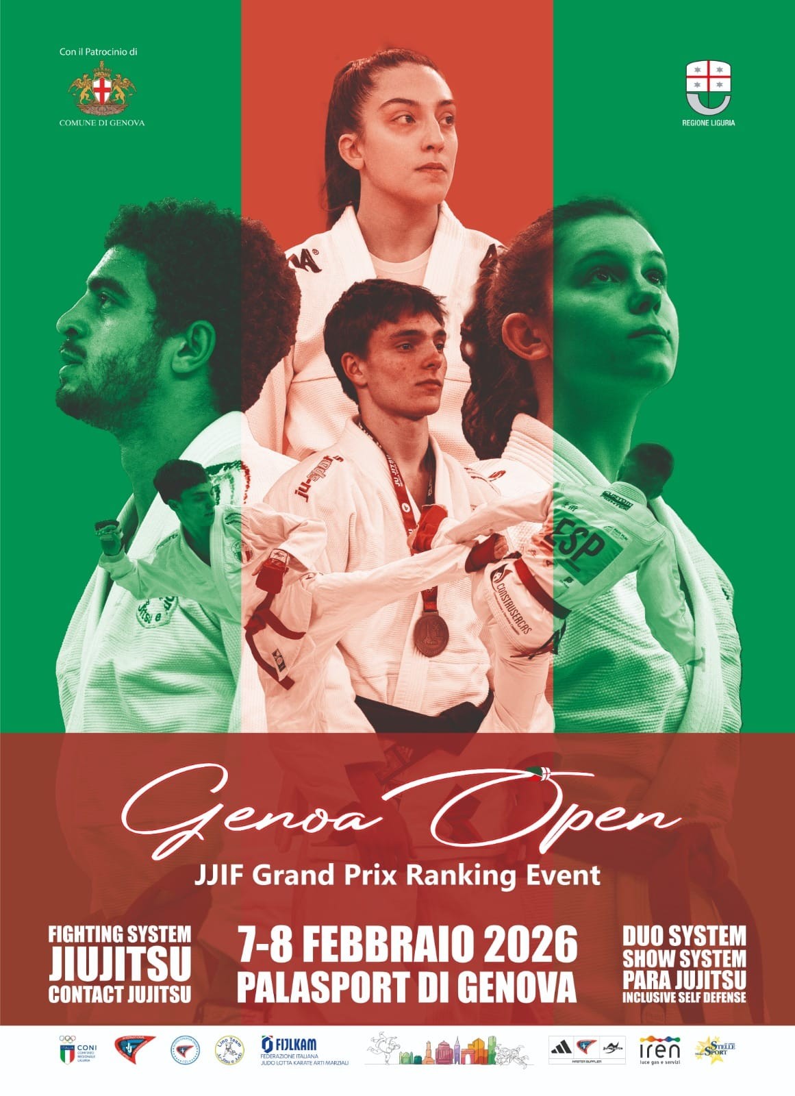 Genoa Open 2026 Grand Prix JJIF Ranking event