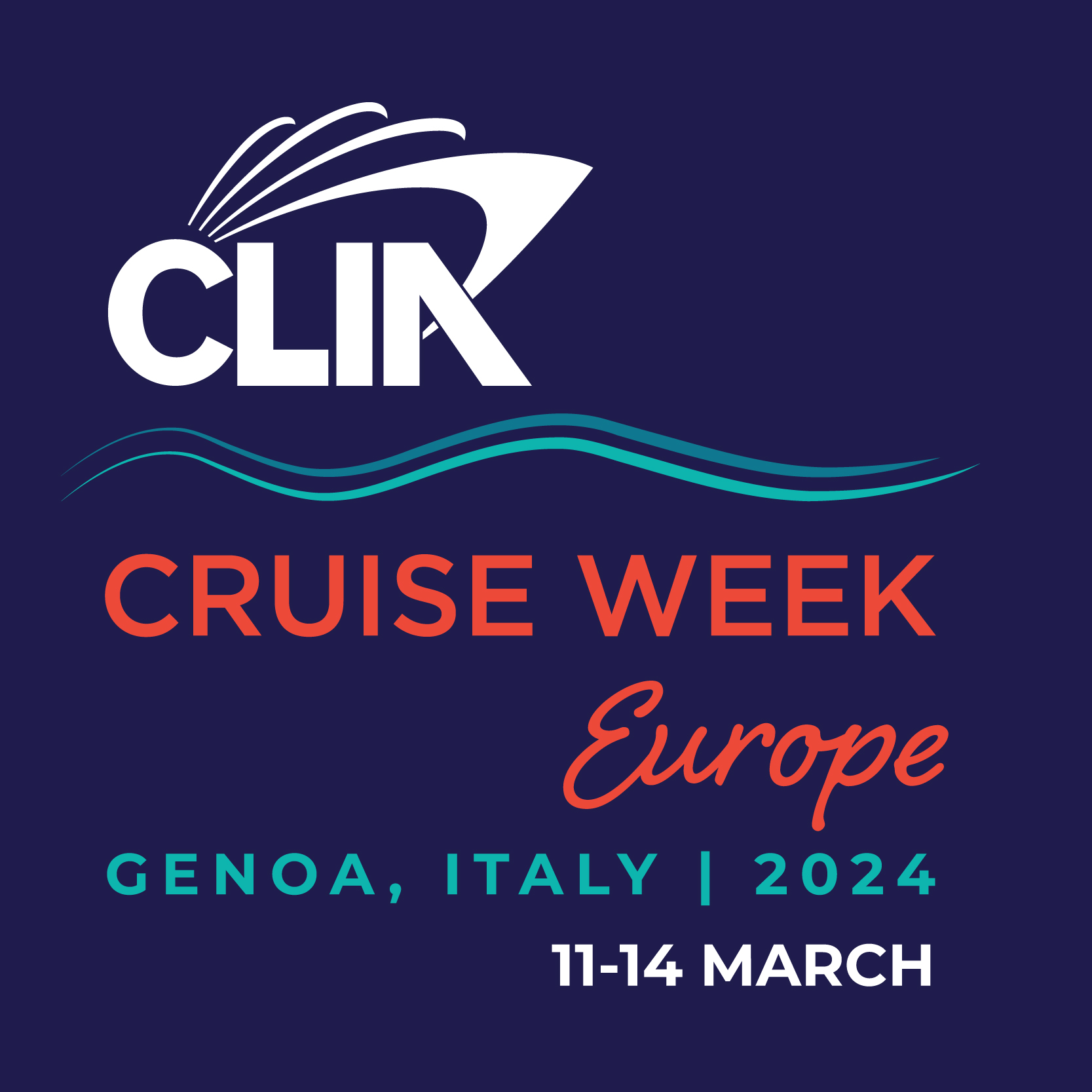CLIA Cruise Week - Europe 2024