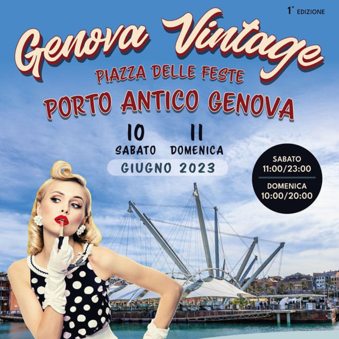 Genova Vintage 1° edizione
