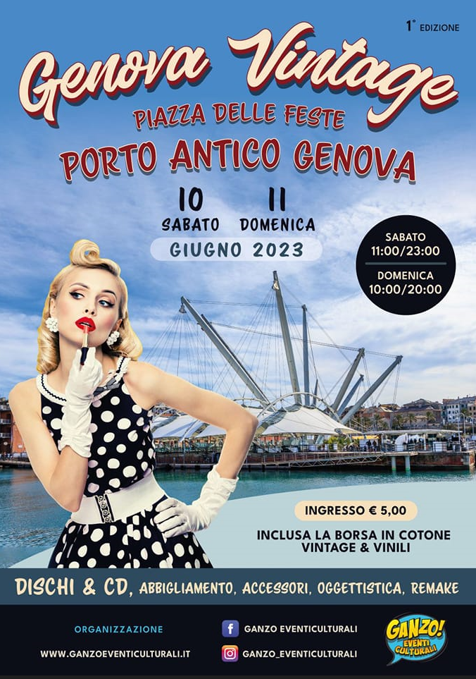 Genova Vintage 1° edizione