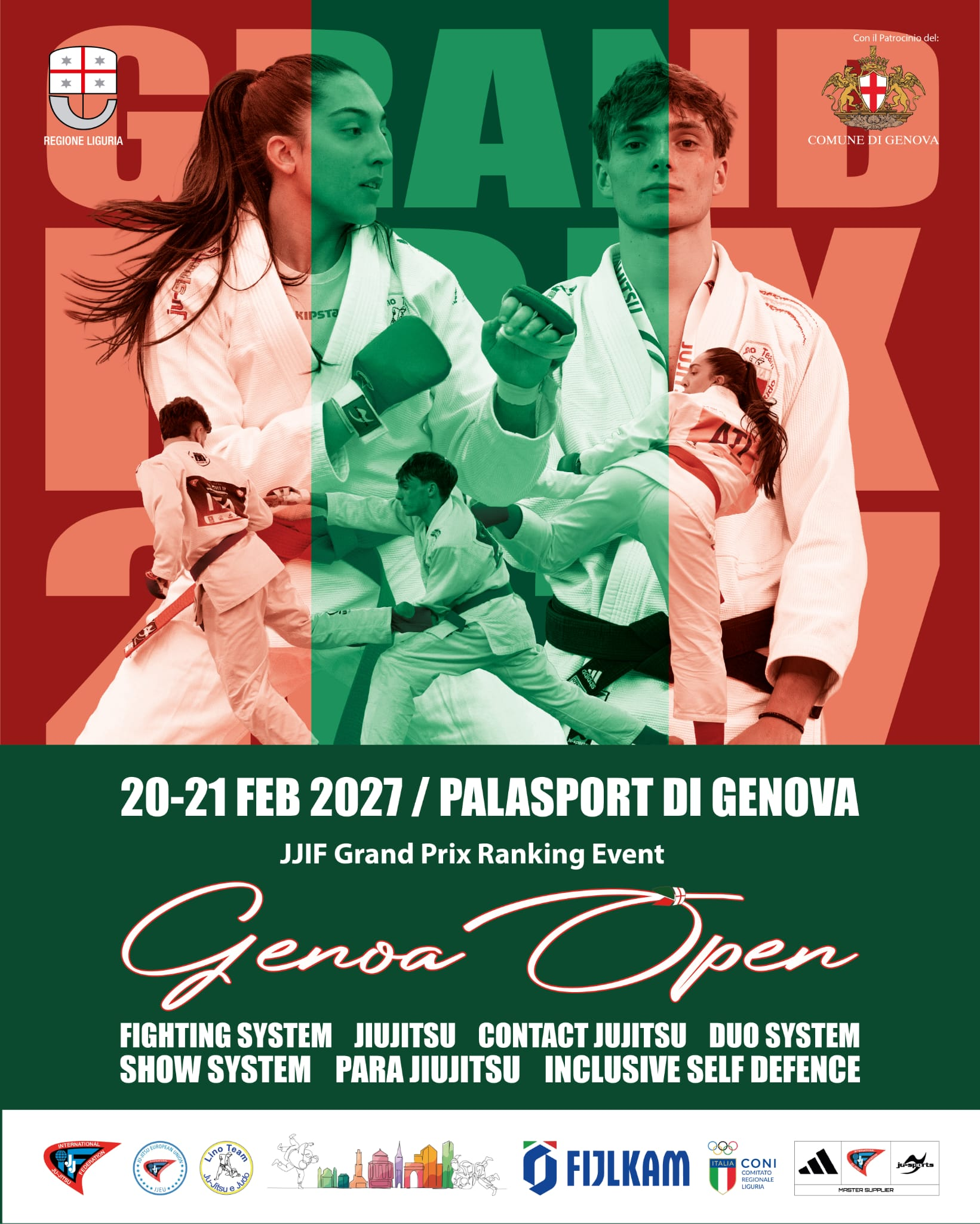 Grand Prix internazionale di Ju-Jitsu 
